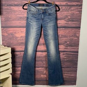 Lucky brand jeans, bootcut